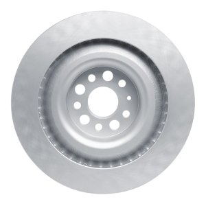 Tesla Model X Brake Rotor (1) - Front - R1 Concepts - GeoSPEC Coated - `21-`24